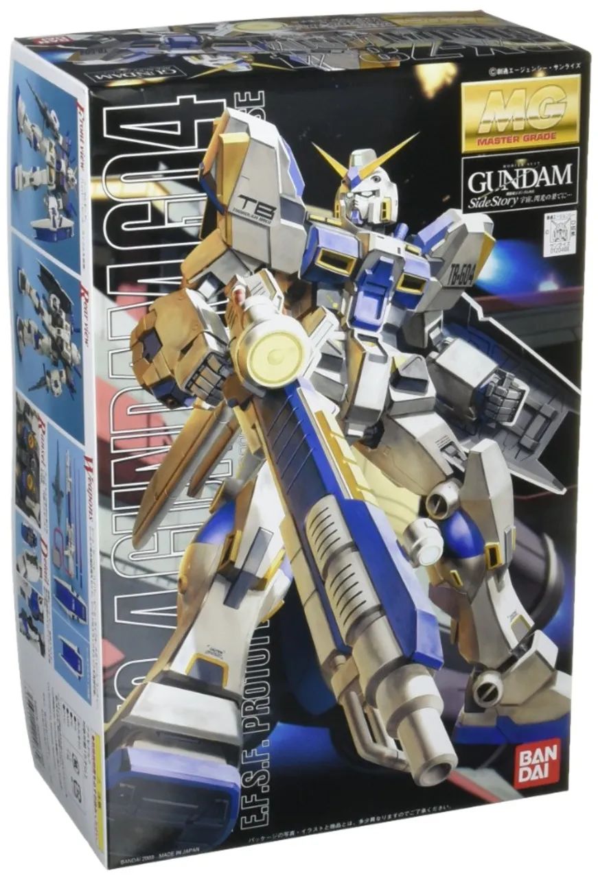RX-78 4 Gundam 1/100 Master Grade