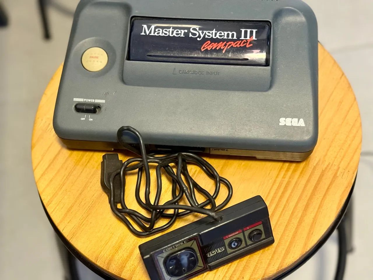 Console Master System 3 Compact (Usado) - Foto 2