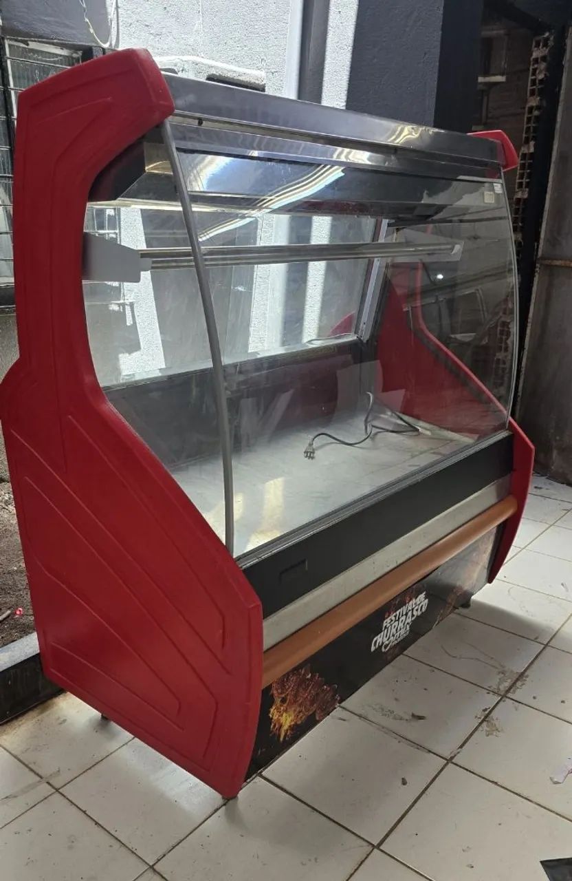 Vitrine Refrigerada para Açougue e Frios - Foto 6