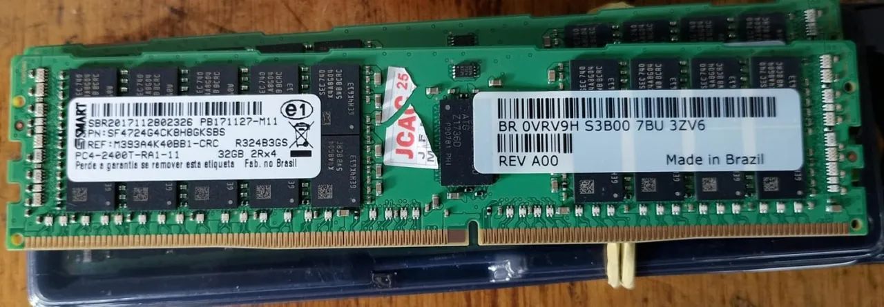 Memoria Pc4 2400t 32gb Smart 2rx4 Pc4-2400