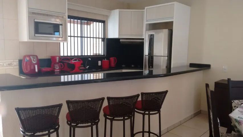 CASA ROSA ALUGUEL TEMPORADA 500M DA PRAIA CENTRAL - Foto 3