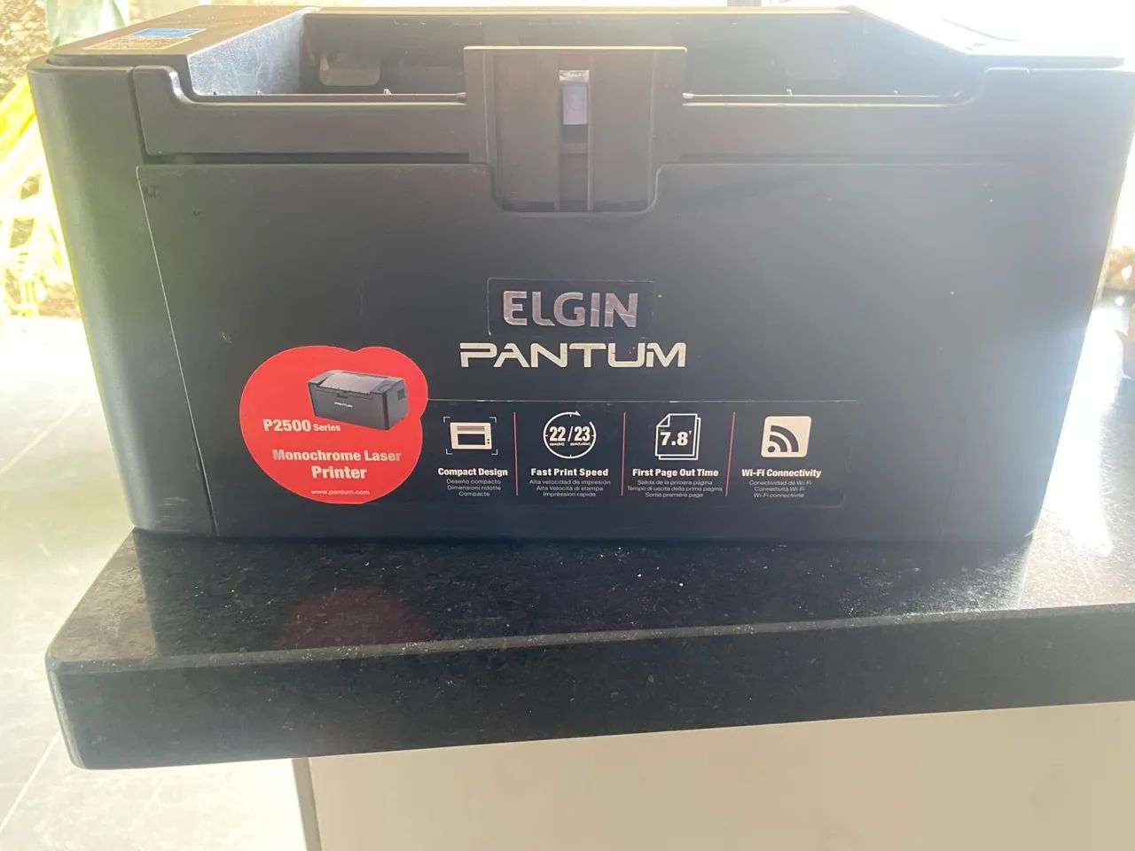 Impressora Laser Elgin Pantum P2500 - Nova