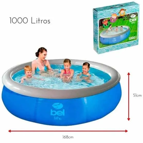 Piscina infantil 1000 Litros