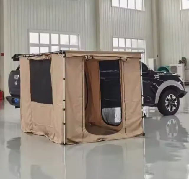 Sala Para Toldo Automotivo 2x2,5m Com Piso - Foto 2