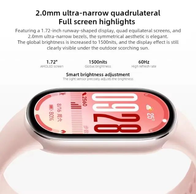 Xiaomi Mi Band 10 - Versão Global - Nova e Lacrada - Foto 4