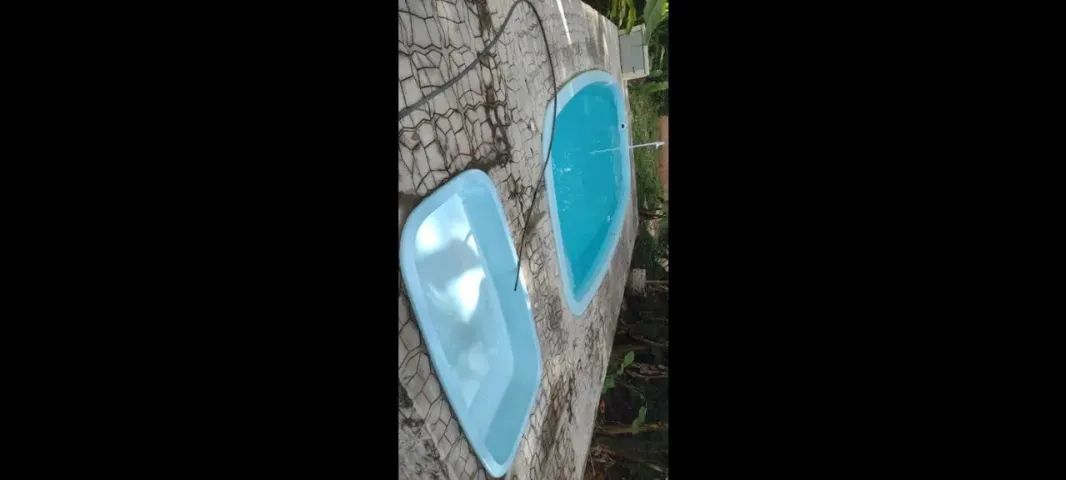 Trabalho com roço deroçadeira com limpeza de piscina  - Foto 4