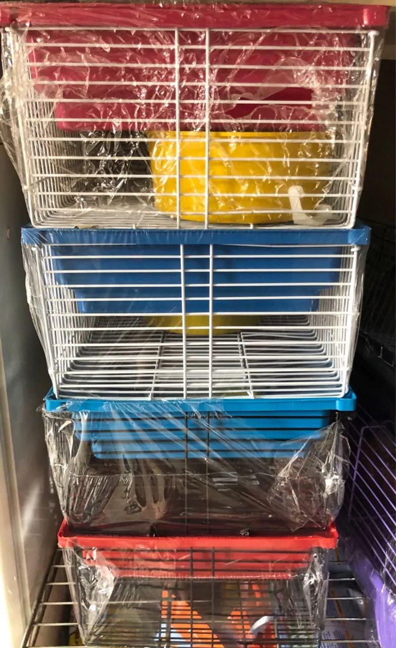 Gaiola para hamster e outros roedores  - Foto 5