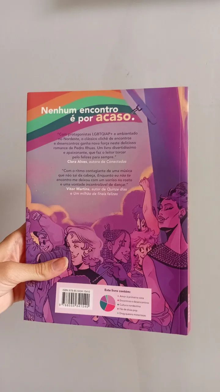 Livro: Enquanto não te encontro  - Foto 2