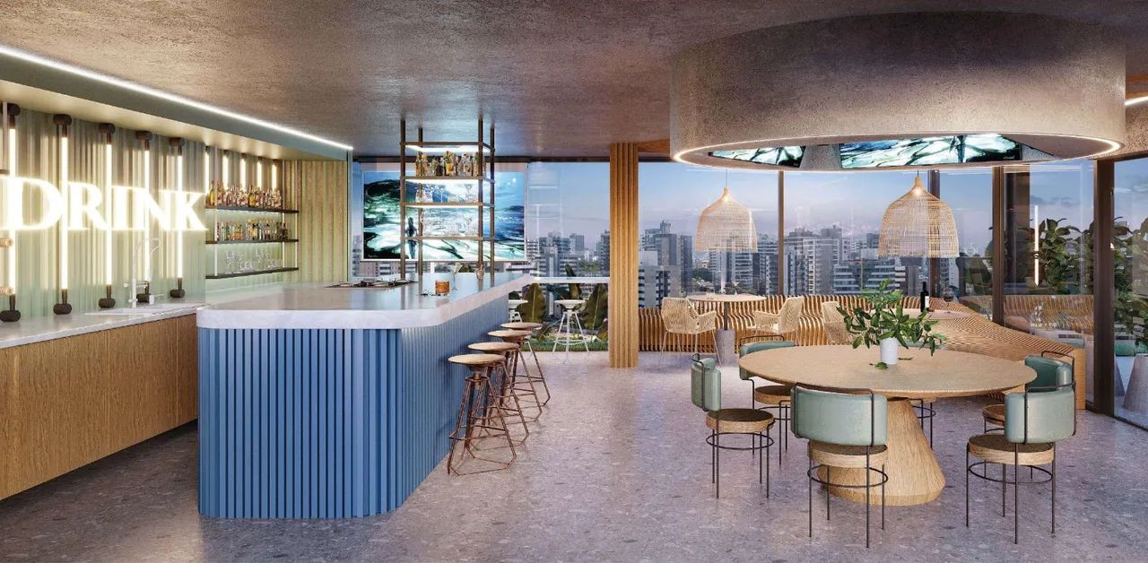 Terrazza Balena, Studio, 1 E 2 Suítes Distribuído Entre 22 A 110M²M² Em Armação. DUTBEH - Foto 5