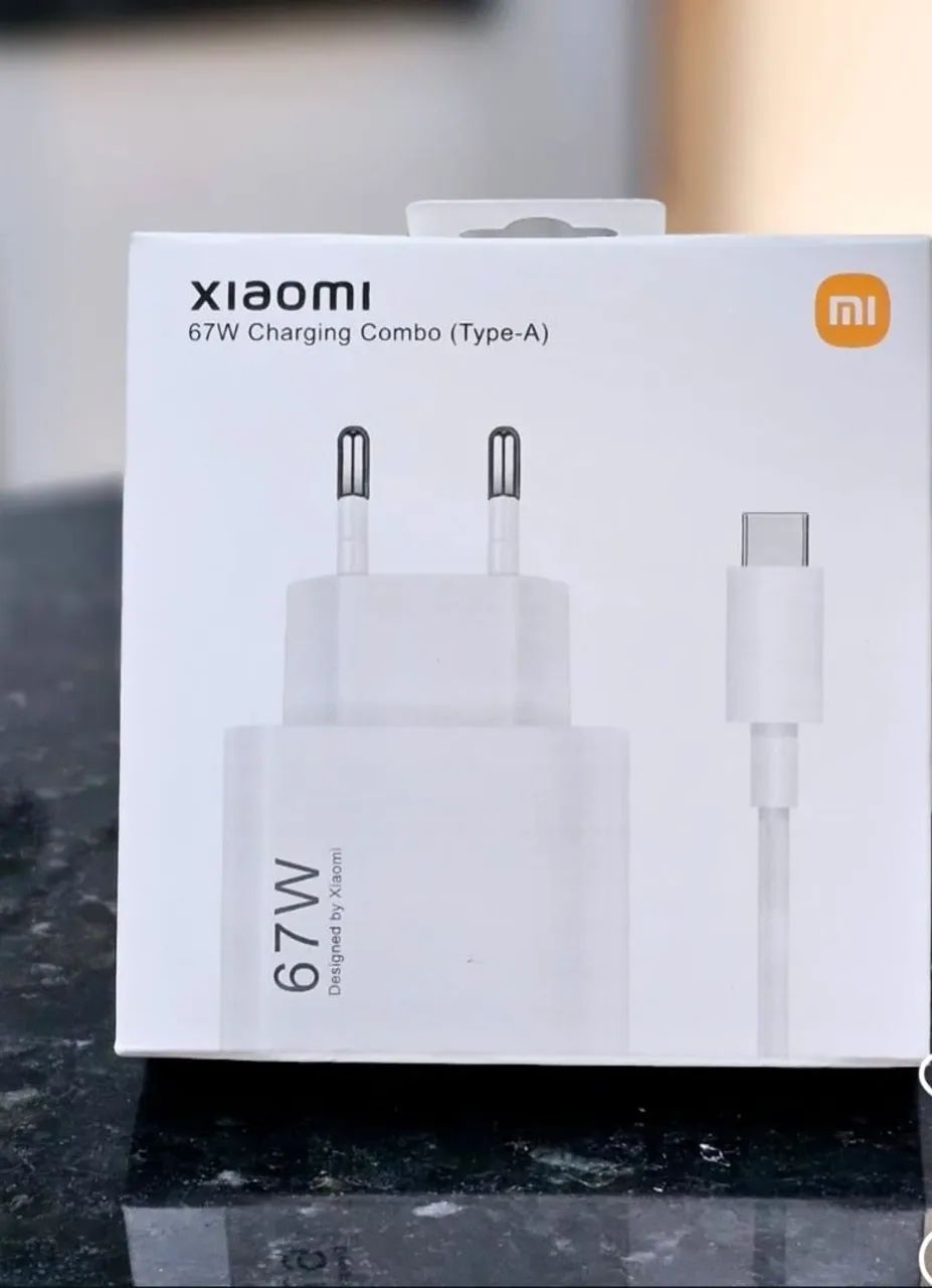 Carregador Original Xiaomi Turbo 