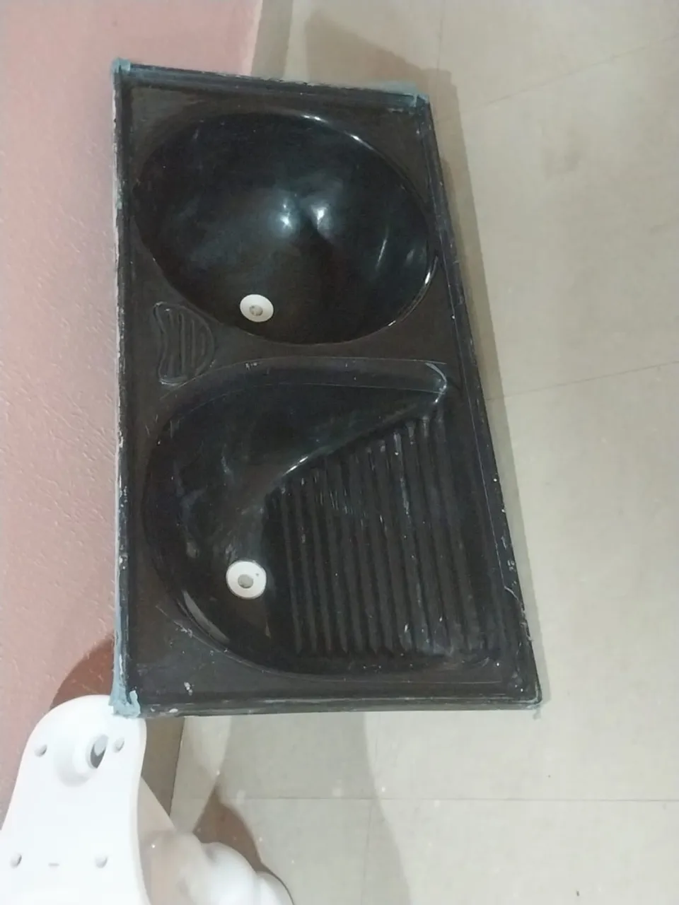 Cuba dupla para tanque