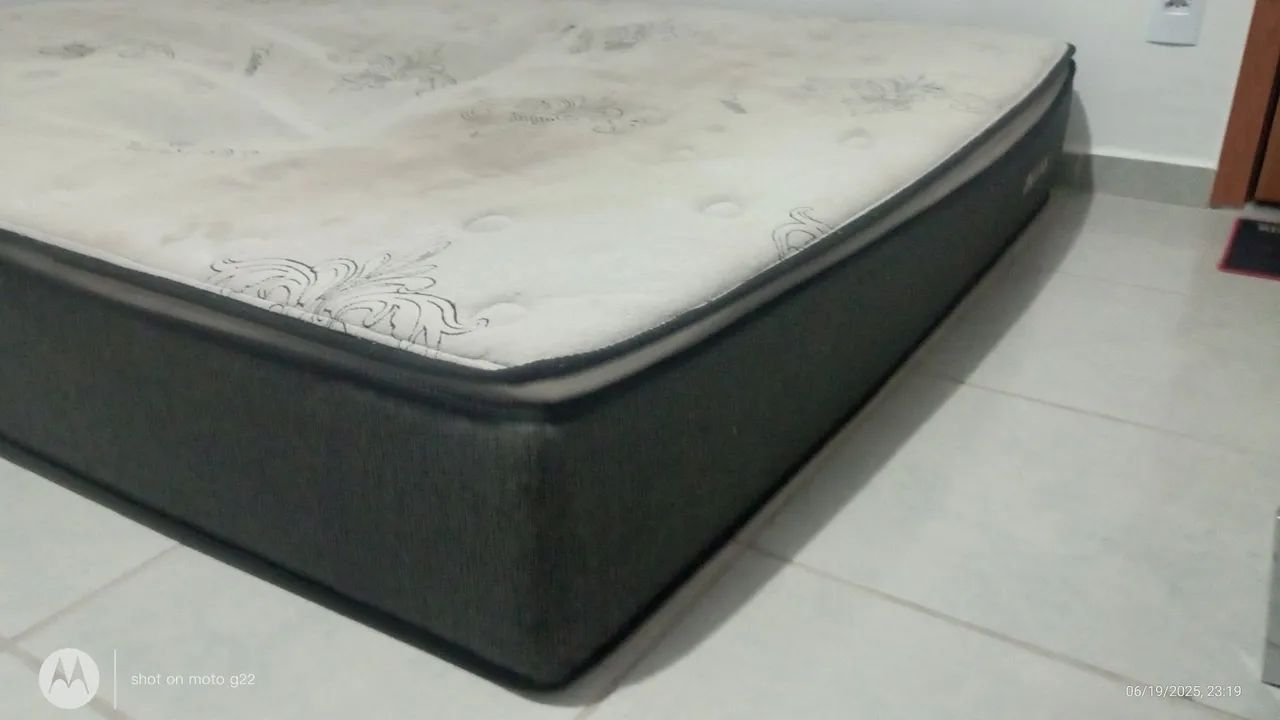 Colchão de casal king  - Foto 2
