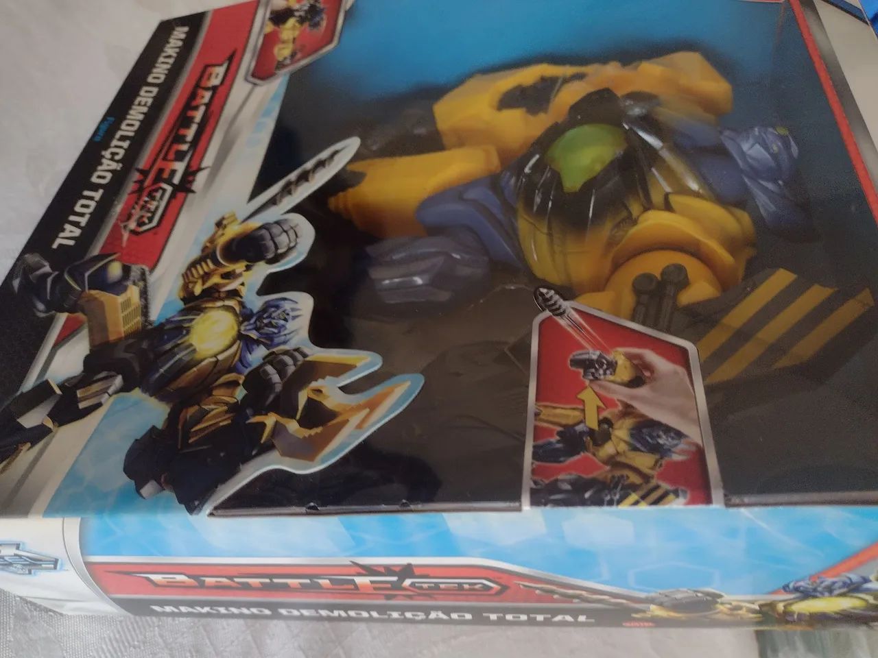 Robô Max Steel na caixa original para colecionador  - Foto 3