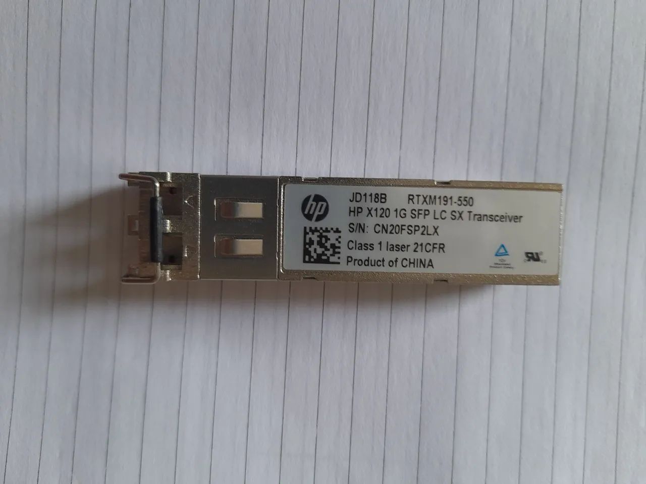 Gbic HP original  JD118B - Foto 3