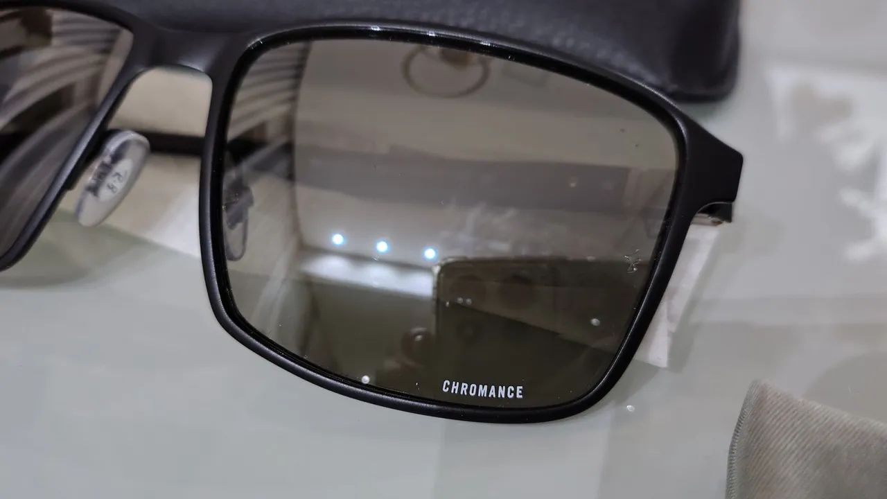 Óculos Rayban RB3721CH Polarizado Chromance - Foto 3