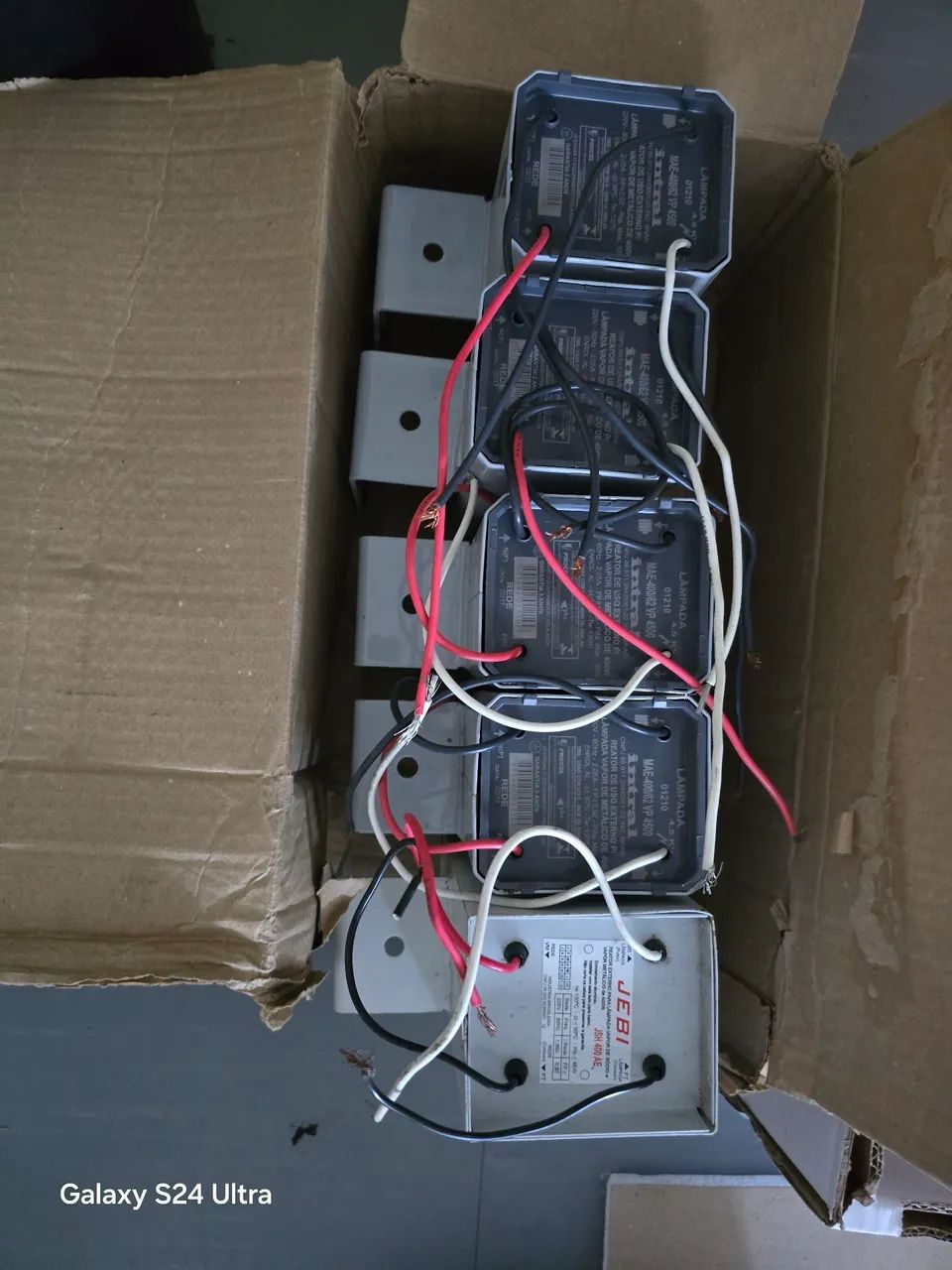 Reator 400w externo - Foto 5