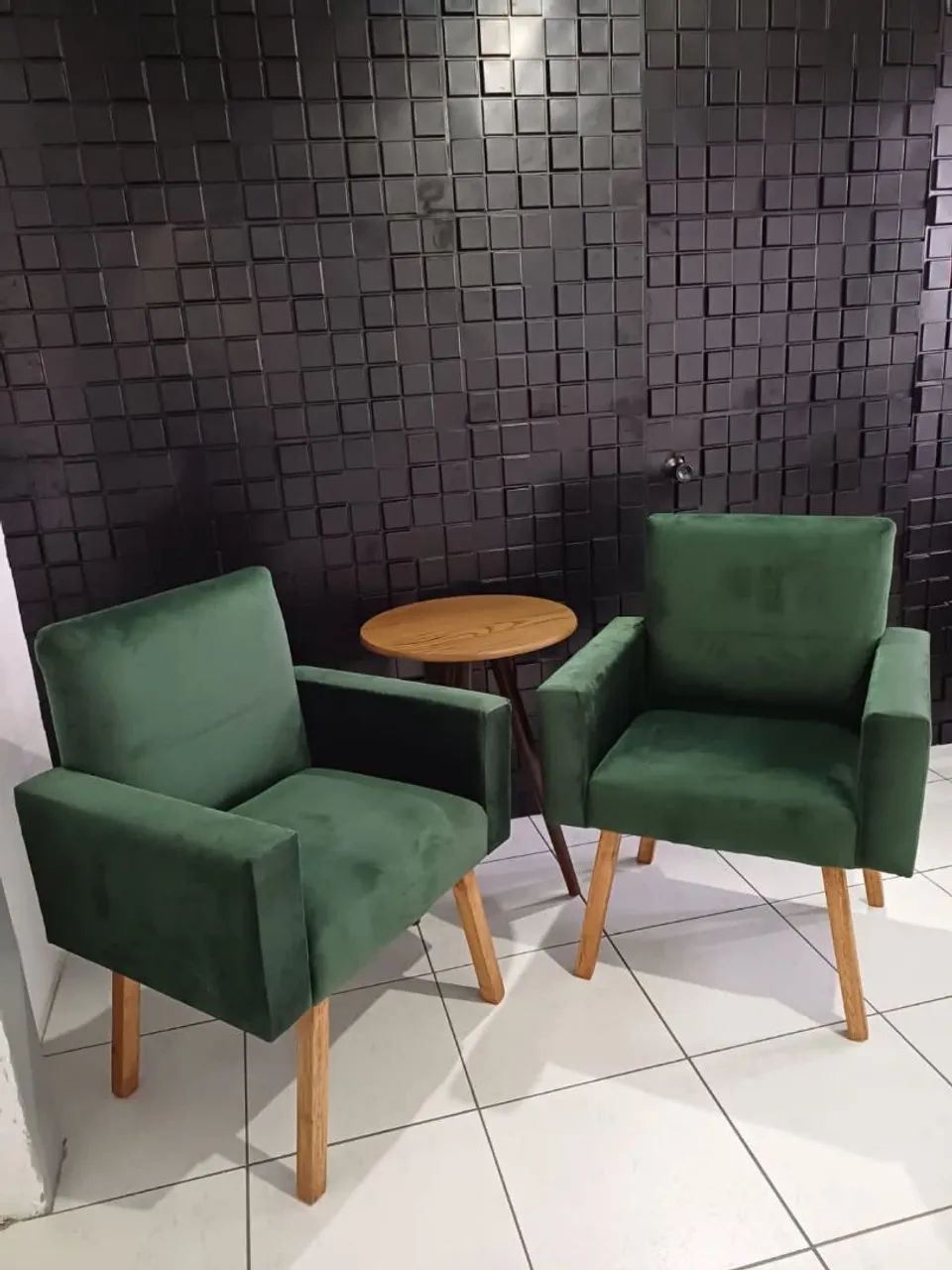  Poltronas em ótimo estado cada unidade 250 - Foto 3