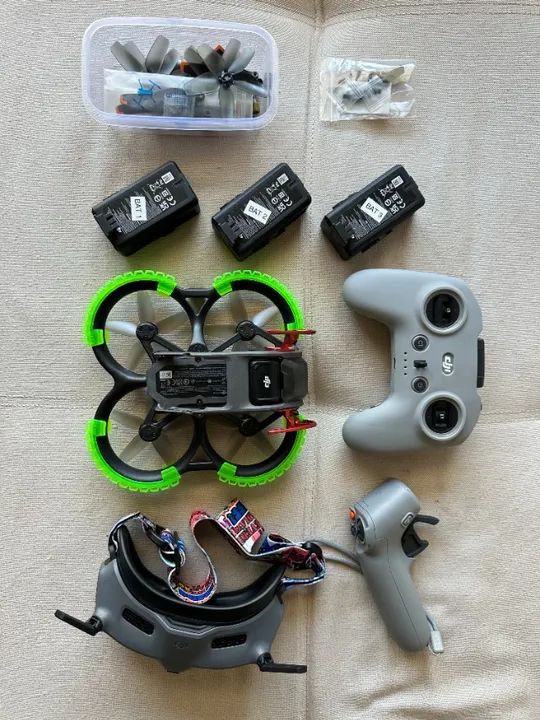 Drone  Avatar - Novo 1 voo só.. - Foto 5