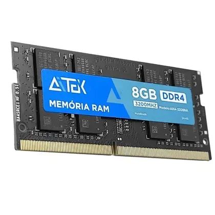 Memória Not DDR4 8GB 3200MHz Aitek ARA-3208NA - WZetta