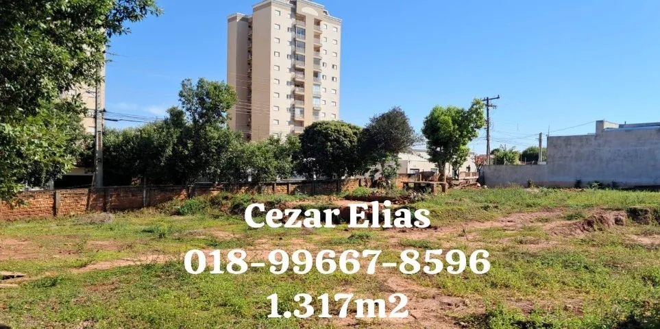 Vila Rica/Vende-se 1317m2 esquina Andradina SP.