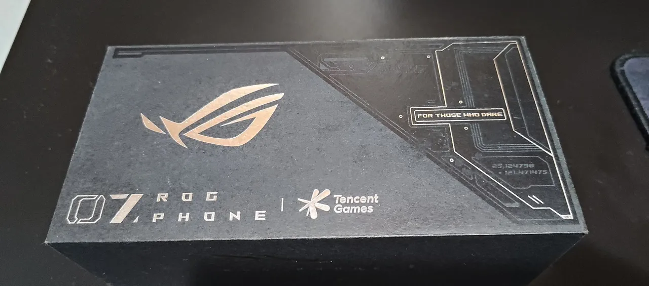 ROG PHONE 7 + AEROACTIVE COOLER