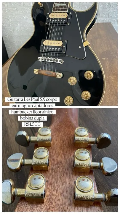 Guitarra Les Paul SX