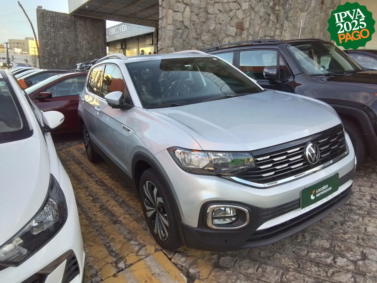 Volkswagen T-cross 2022 1.4 250 tsi total flex highline automático
