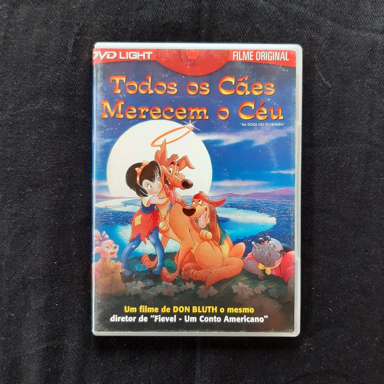 DVD Todos Os Cães Merecem o Céu
