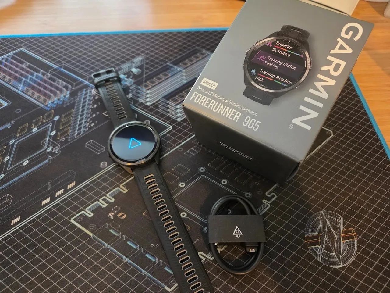 Garmin Forerunner 965 Garantia - Foto 3