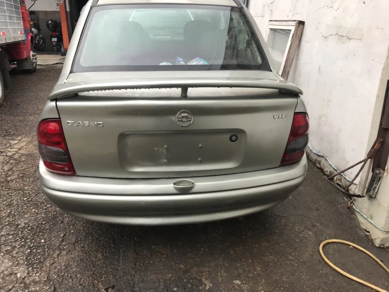 Tampa Porta Malas Corsa Sedan