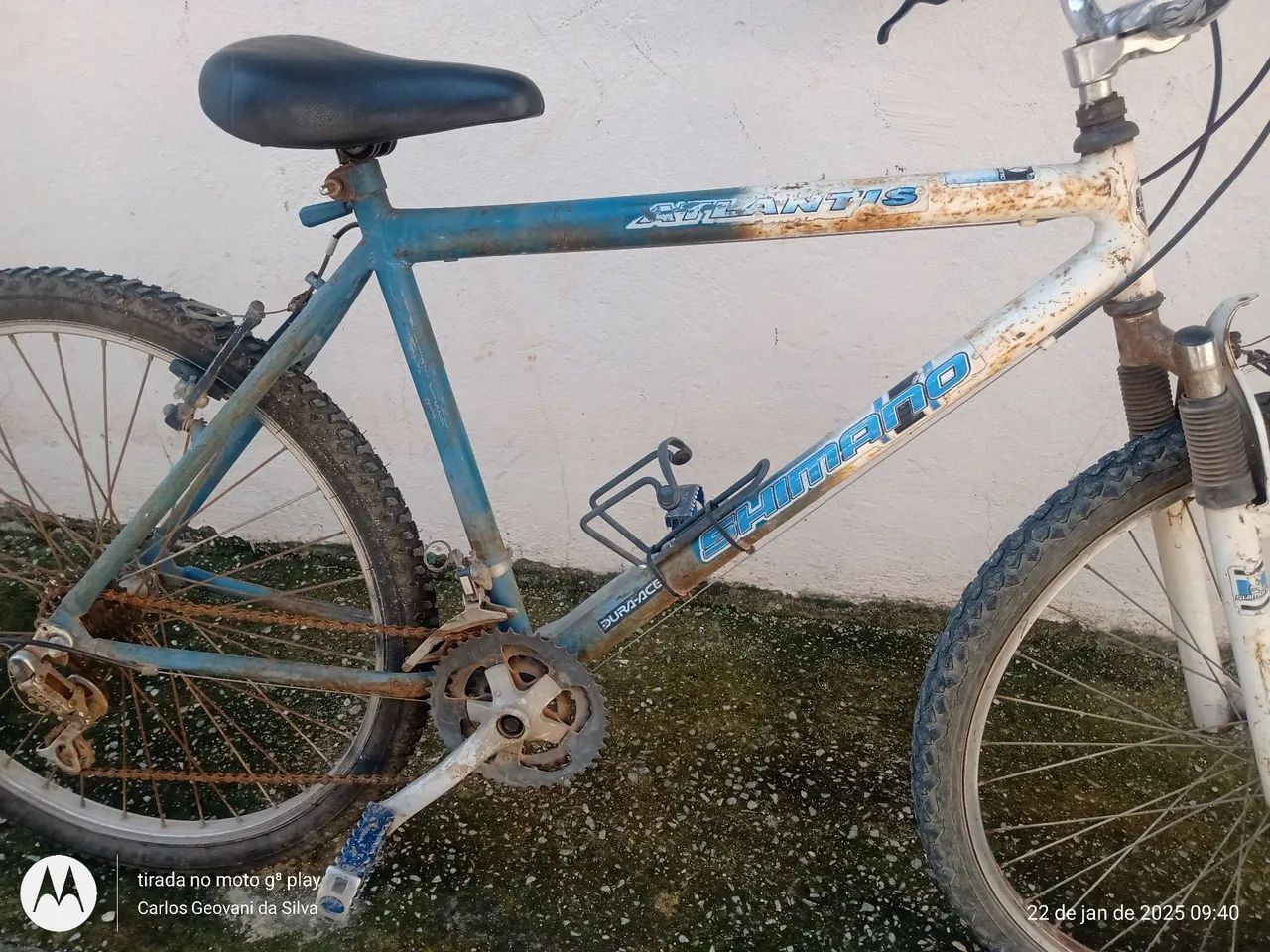 Bicicleta Shimano Atlantis