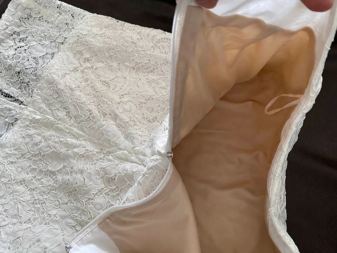 Saia de renda  - Foto 5