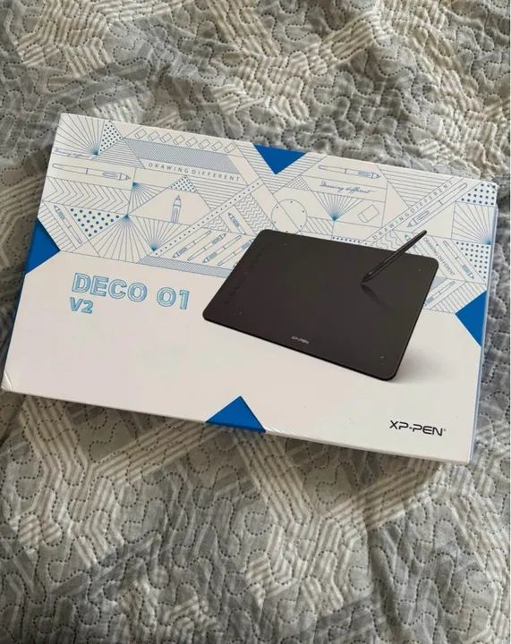 Tablet Gráfico XP-Pen Deco 01 V2 Novo