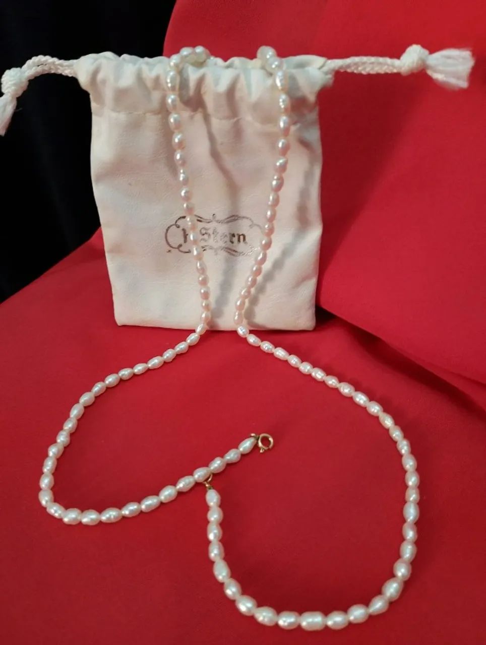 COLAR PEROLAS BARROCAS H STERN