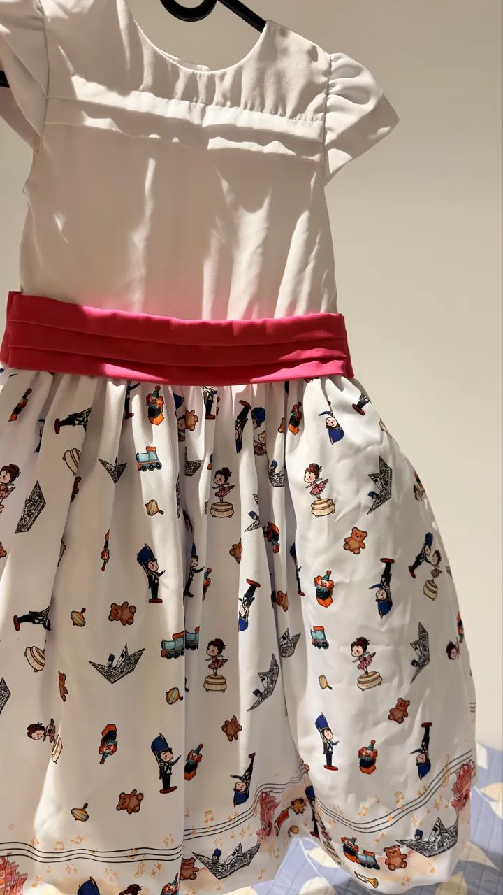 Vestido de ABC - Foto 2