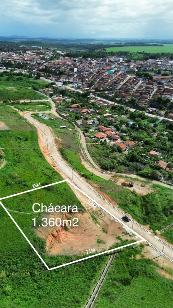 Chácara em Messias - 1.360m2