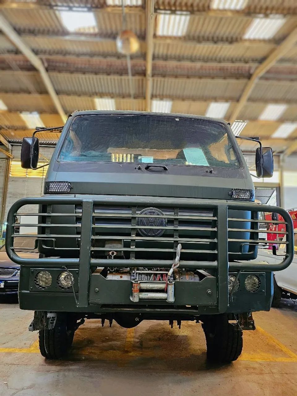 Vw 15180 4x4 