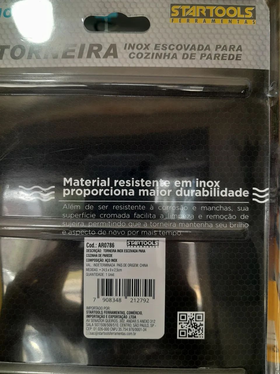 TORNEIRA INOX - Foto 2