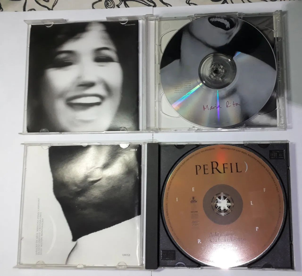 Set 2 Cds - Maria Rita & Adriana Calcanhotto - Foto 3