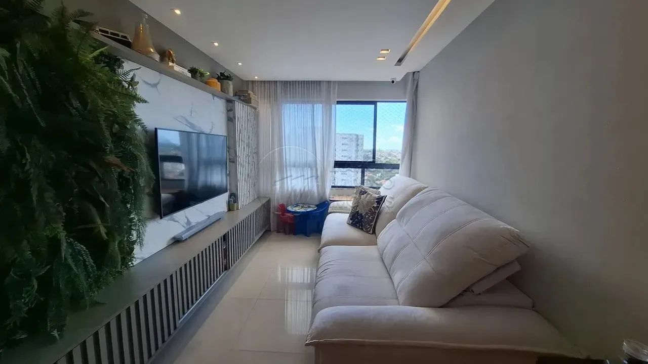 Apartamento 3 Quartos - 97m² - Mobiliado - Edf Jardins de Provence - Foto 2
