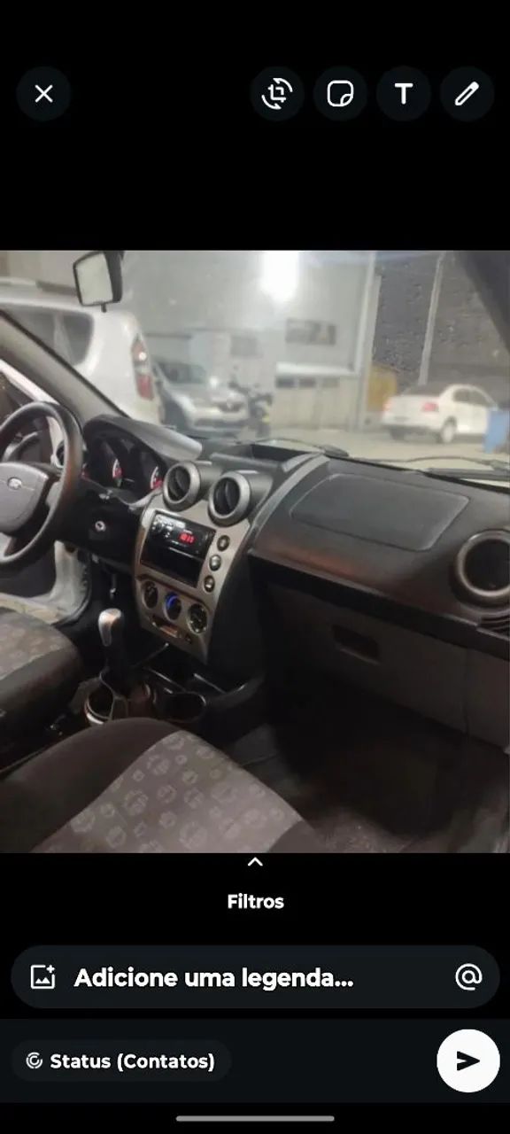 Vendo carro  ford fiesta 27 mil - Foto 2