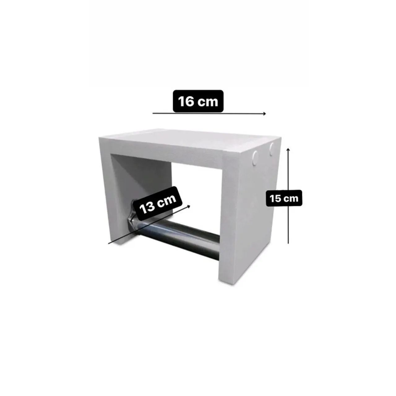 Porta Papel Higiênico em MDF - Foto 5