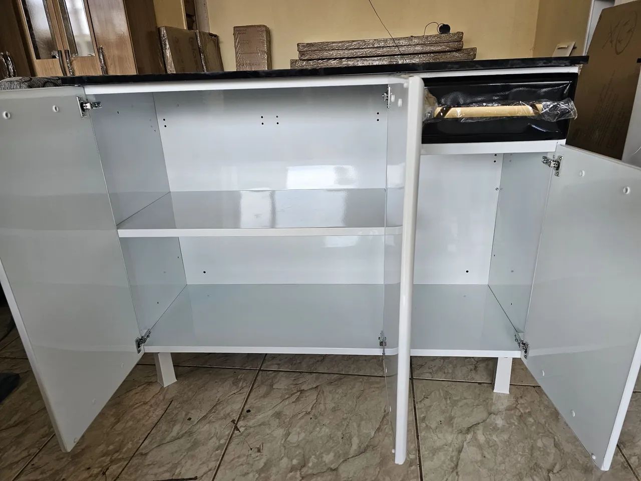 Balcão de cozinha novo  - Foto 4