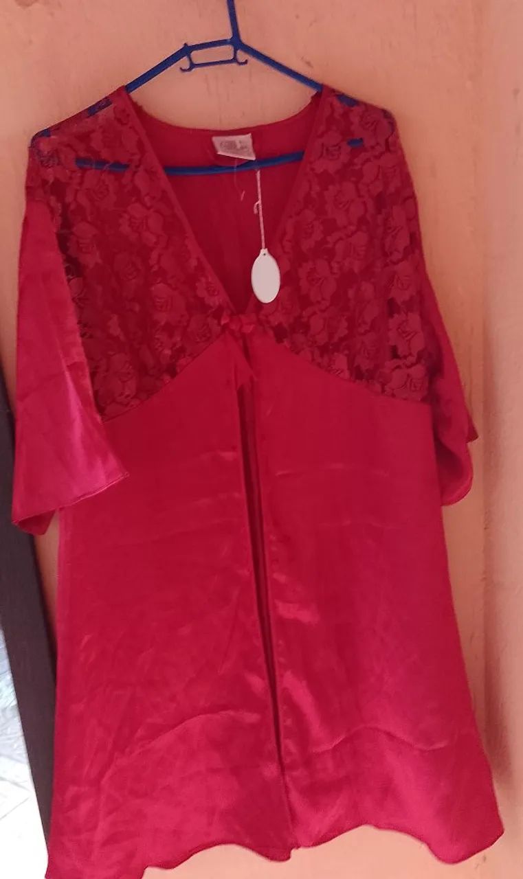 Camisola com rendada  - Foto 2