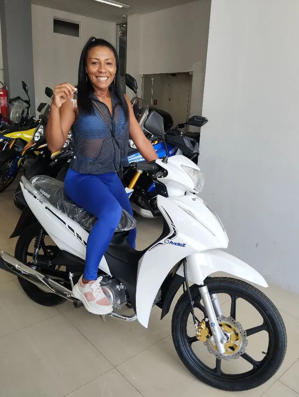 MOTO com 1 mil de entrada  - Foto 3
