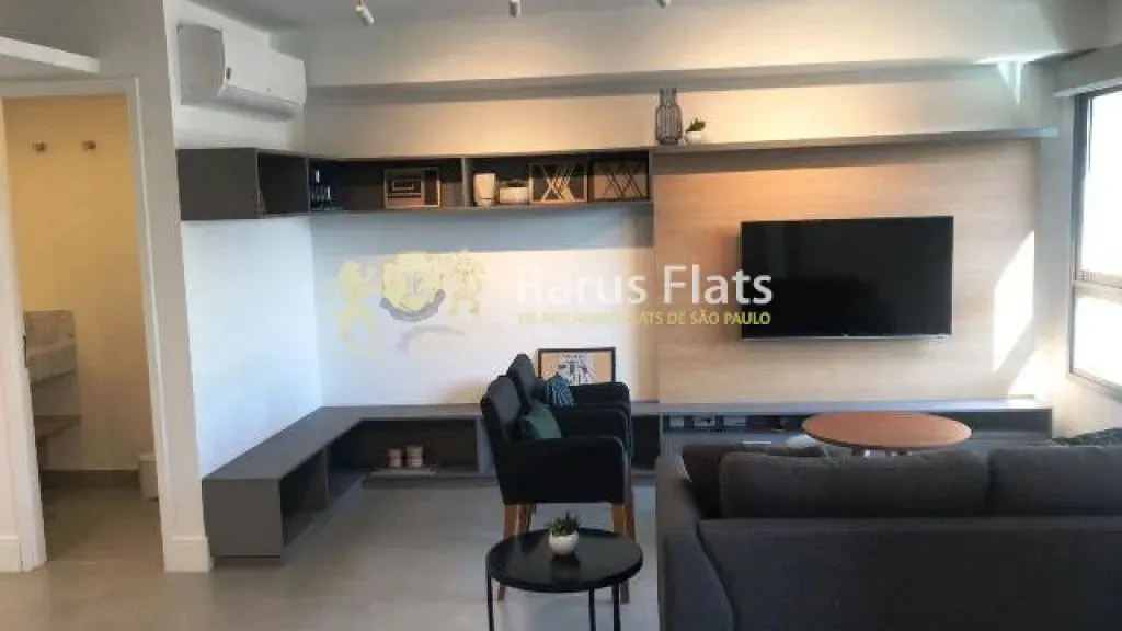 Flat para alugar no Jardins - Edifício Studio Oliveira Dias - Cód. BTH13489