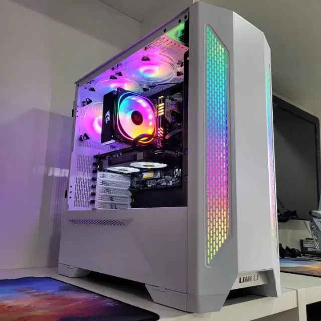CPU GAMER Intel Core i5 12ª Geração 32GB RAM SSD 512GB RTX 3060 12GB 