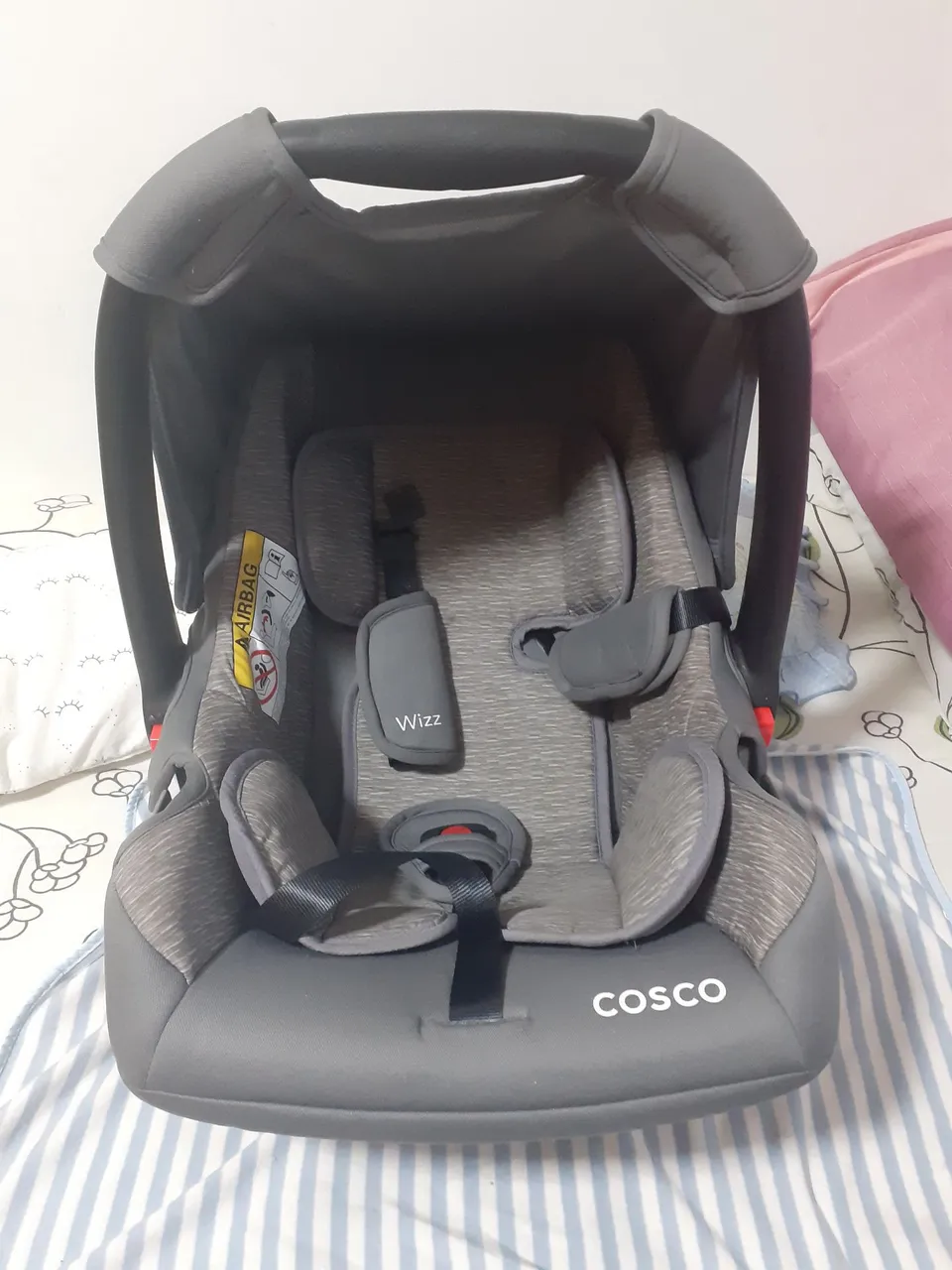 Bebê Conforto Cosco Wizz Cinza
