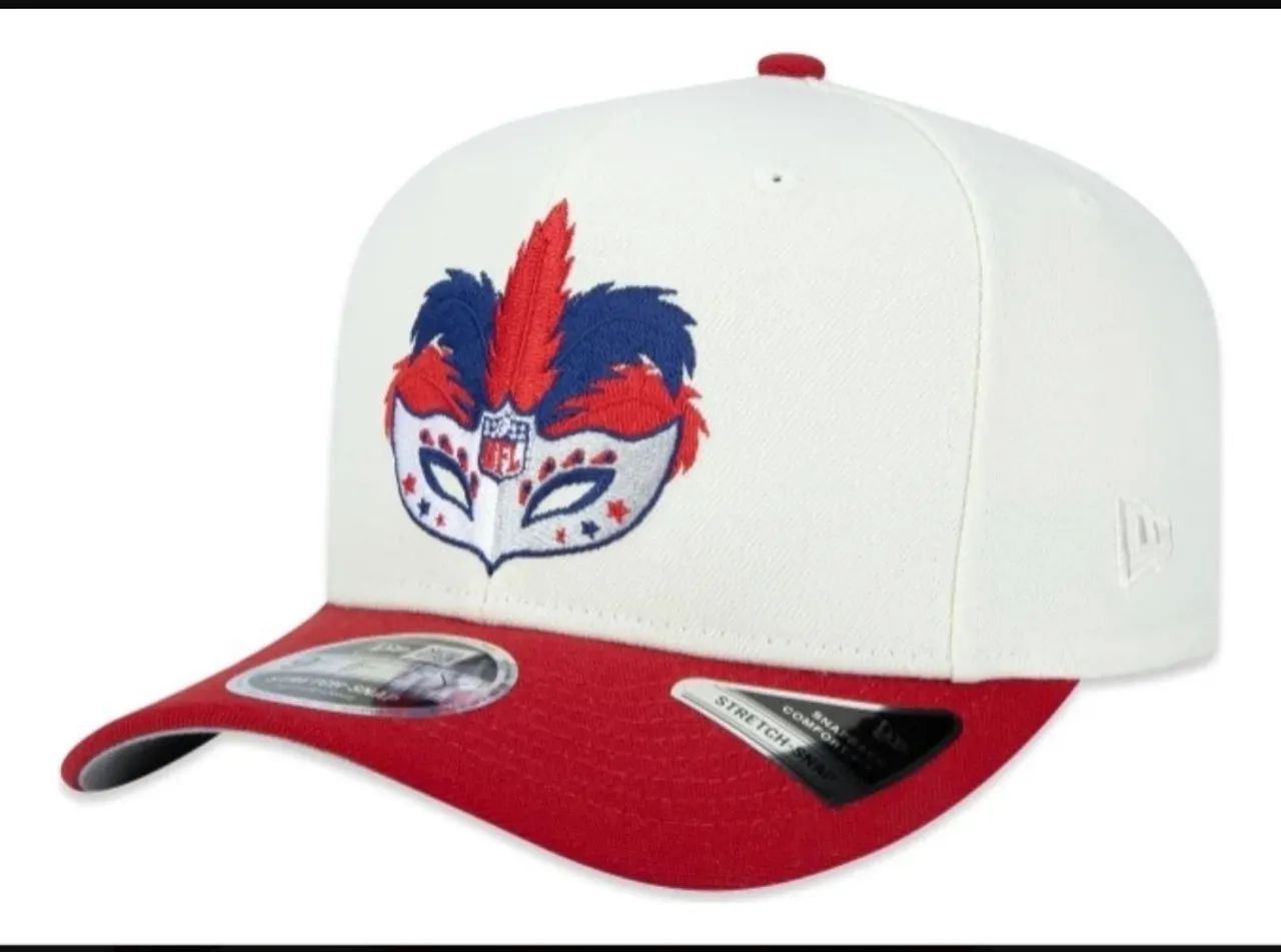 Bone New Era 950 Aba Curva Nfl São Paulo Game Nfc24bon007