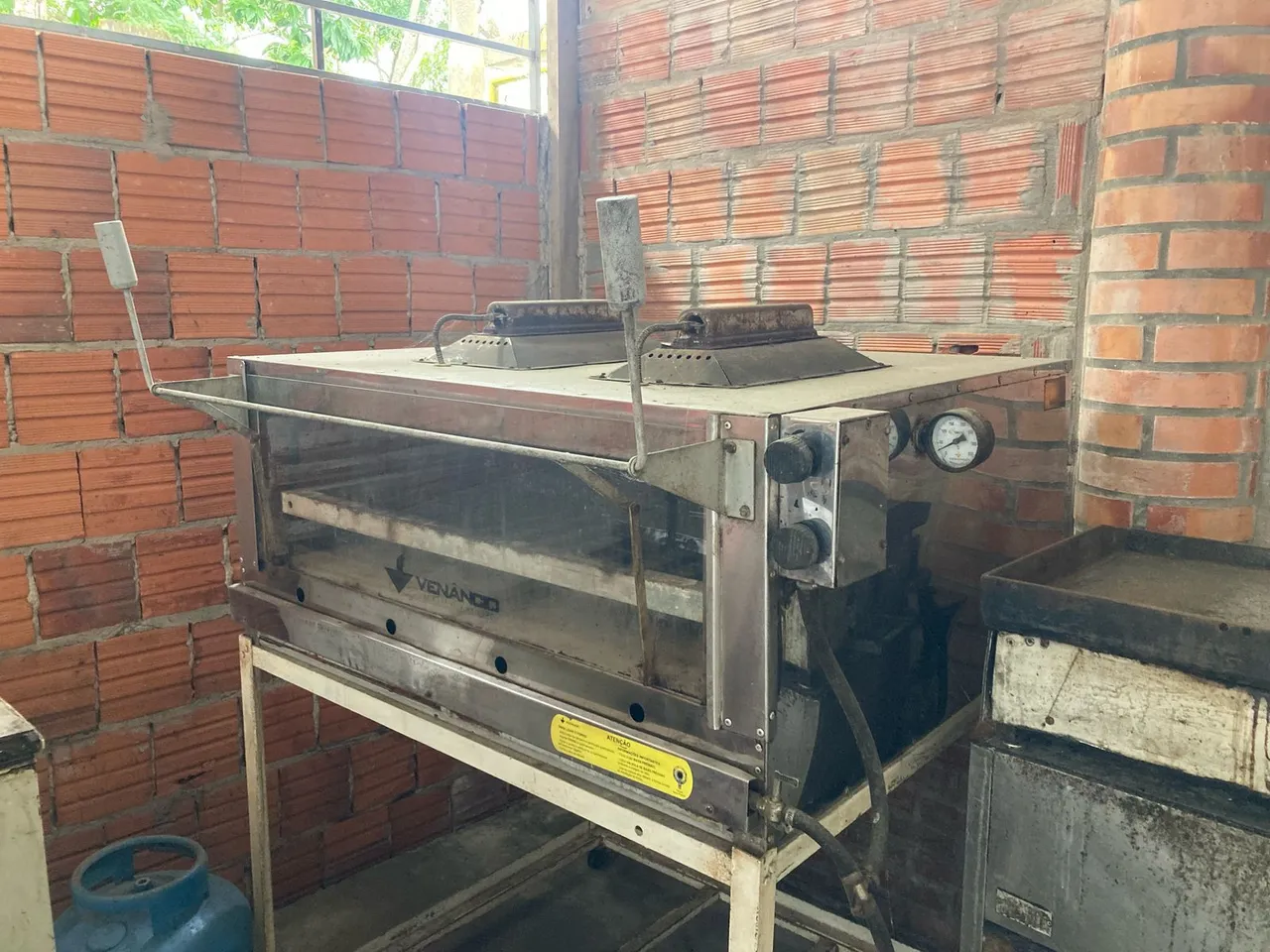 Forno industrial